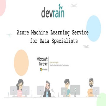 Oleksandr Krakovetskyi: Azure Machine Learning Servise for Data Specialists
