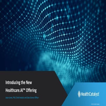 Expanding AI in Healthcare: Introducing the New Healthcare.AI™ by Health Cata...