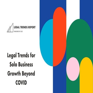 Legal Trends for Solo Business Growth Beyond COVID