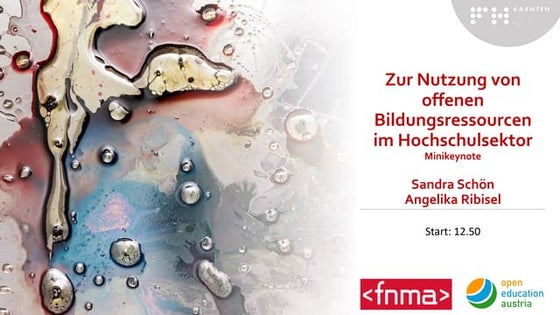 Zur Nutzung von offenen Bildungsressourcen im Hochschulsektor