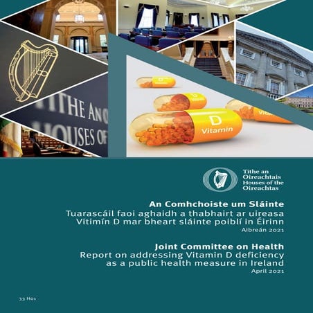 2021 Vitamin D in Ireland