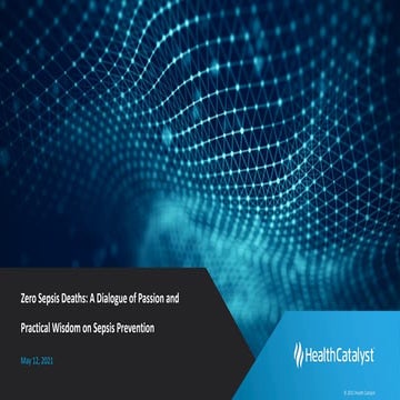 Zero Sepsis Deaths: A Dialogue of Passion and Practical Wisdom on Sepsis Prev...