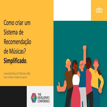 Como Criar um Sistema de Recomendação de Músicas? Simplificado (TDC Connections 2021)
