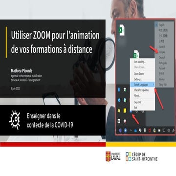 Utiliser ZOOM pour l’animation de vos formations à distance