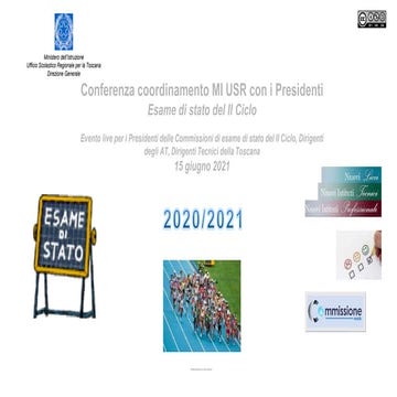 incontro presidenti commissione Esami di Stato II ciclo | PPT