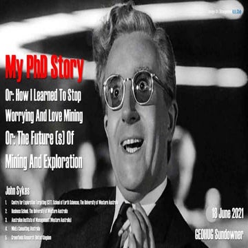 The Future(s) of Mining and Exploration