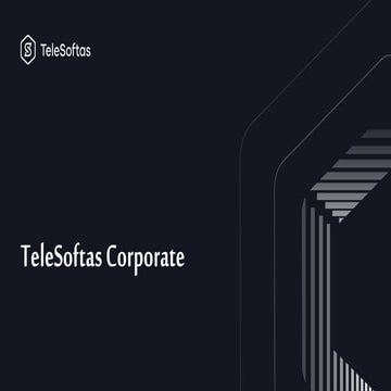 2021 06 tele-softas corporate presentation