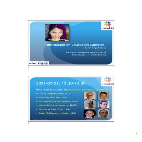 2021_07_01 Mesa Redonda eMadrid -  Carlos Delgado Kloos