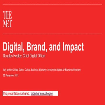 Digital, Brand, and Impact