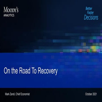 On the Road to Recovery