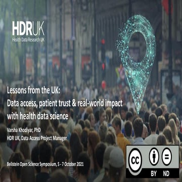 Lessons from the UK: Data access, patient trust & real-world impact with heal...
