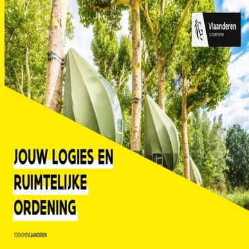 jouw logies en ruimtelijke ordening