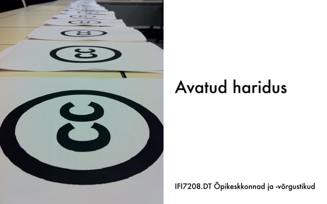 Avatud haridus