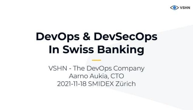 DevOps & DevSecOps in Swiss Banking