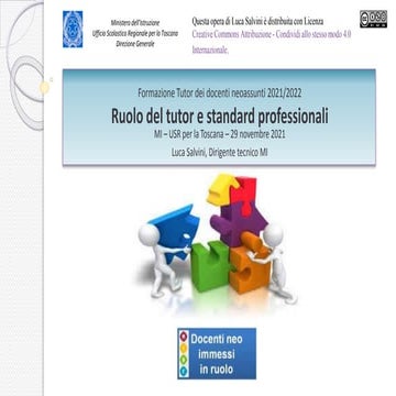 formazione 2021-2022 tutor docenti neoassunti