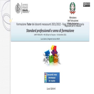 seminario formazione tutor incontro fase2 infanzia primaria