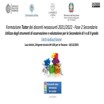 conferenza strumenti osservazione valutazione competenze