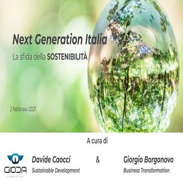 2021.02.02_Sostenibilita in Next Generation Italia_webinar