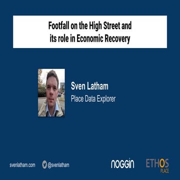 Footfall and Eonomic recovery