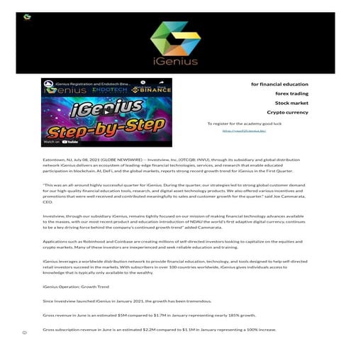 Learn how to make money