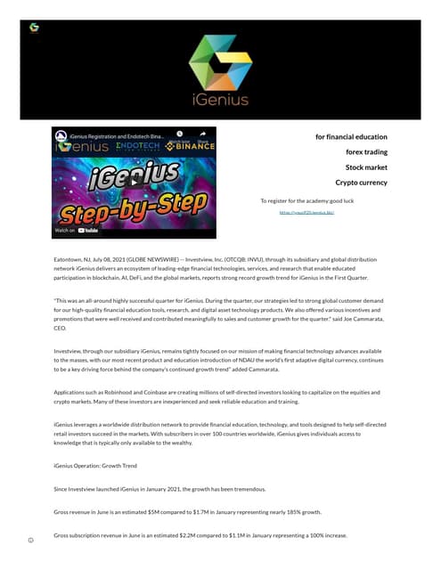Learn how to make money