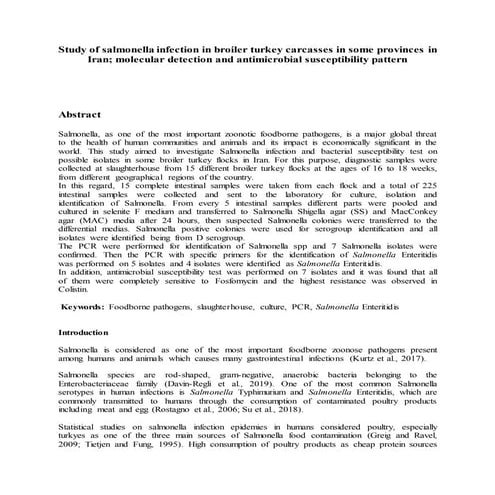 2021.4.30 turkey salmonella