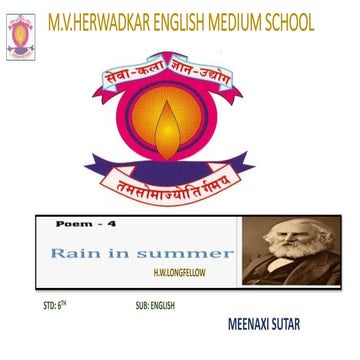 2021-22 MEENAXI STD 6TH ENG PPT RAIN IN SUMMER.pptx