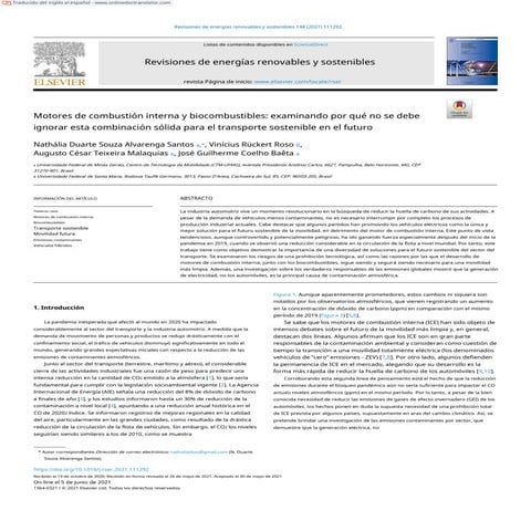 2021-Internal combustion engines and biofuels Examining why this robust combi...