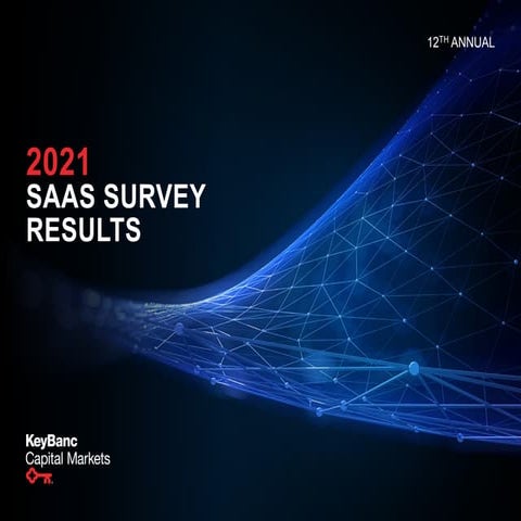 Keybank  Private SaaS Company Survey 2021