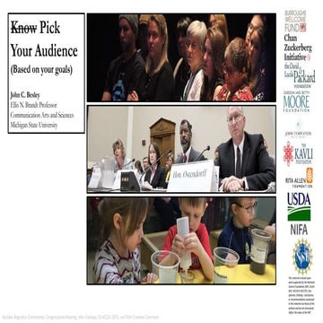 2021  PCST - Response to Mike Schaefer's Keynote