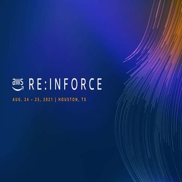AWS reInforce 2021: TDR202 - Lessons learned from the front lines of Incident...