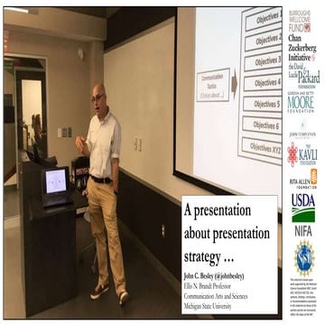 2021 SRA Presentations on Presentations