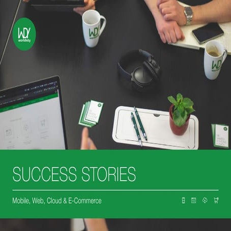 worldiety GmbH - SUCCESS STORIES