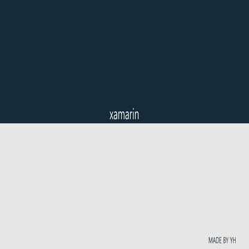 [뉴로어소시에이츠] FE 세미나 4주차 Xamarin 차영호 발표자료.pdf