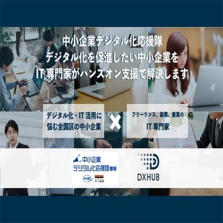 中小企業デジタル化応援隊事業