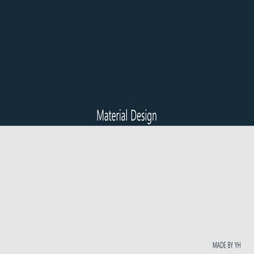Android 5.0 & Material Design | PDF