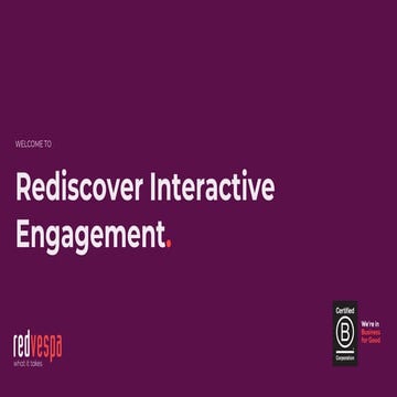 he Laws of Engagement© Conversation IV – Improving your Engagement, Collabora...