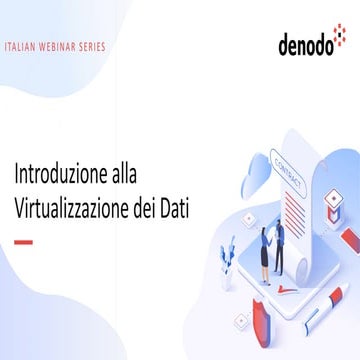 Introduzione alla Virtualizzazione dei Dati