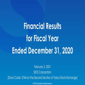 20210203financial results-presentation