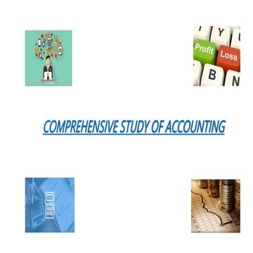 Comprehensive study of accounting 