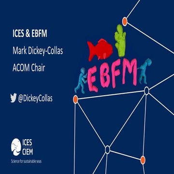 Ecosystem Based Fisheries Management & ICES