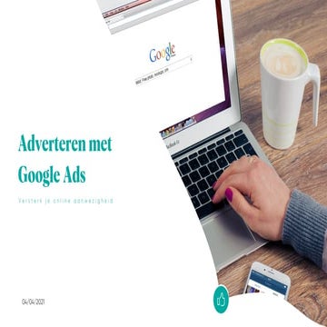 20210404 Adverteren met Google Ads