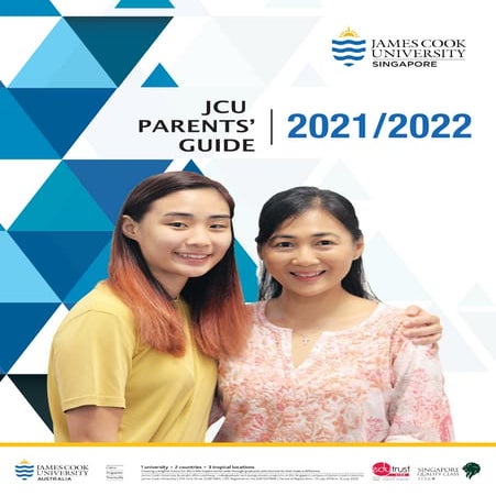 JCU Parents' Guide 2021/2022