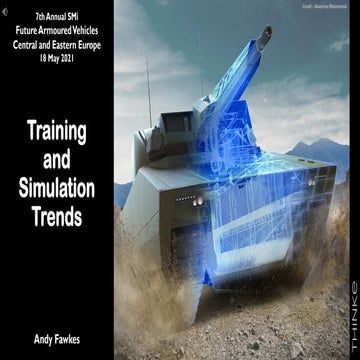 Training and Simulation Trends