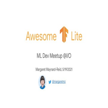 Awesome TensorFlow Lite