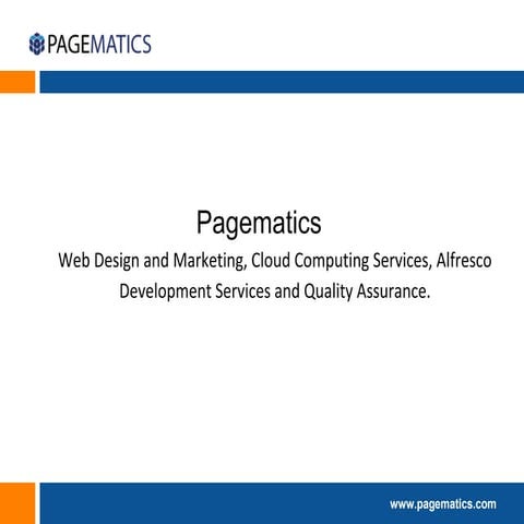 20210527   pagematics - software development company presentation
