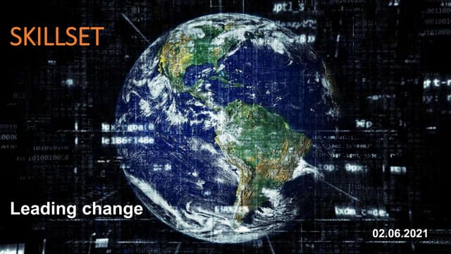 Skillset for the Digital Age  PPT