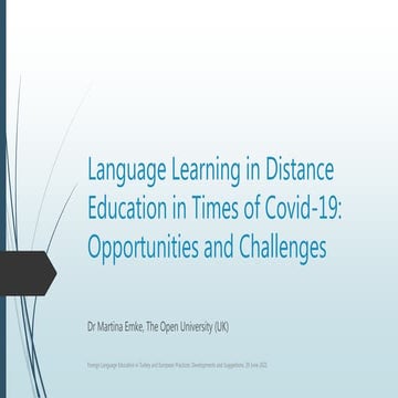 2021-06-29_Language Learning in Distance Education in Times of Covid-19: Oppo...