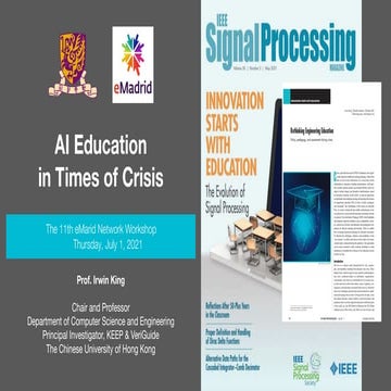 2021_07_01 «AI Education in Times of Crisis»