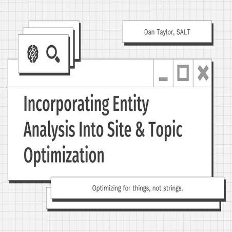 Outranking.io Summit Entity Analysis In SEO